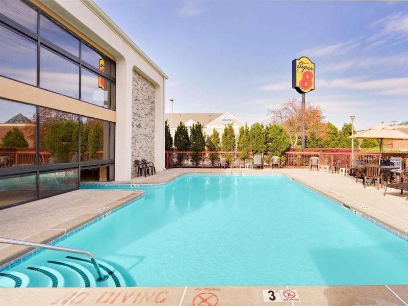 Super 8 By Wyndham Hermitage נאשוויל מראה חיצוני תמונה