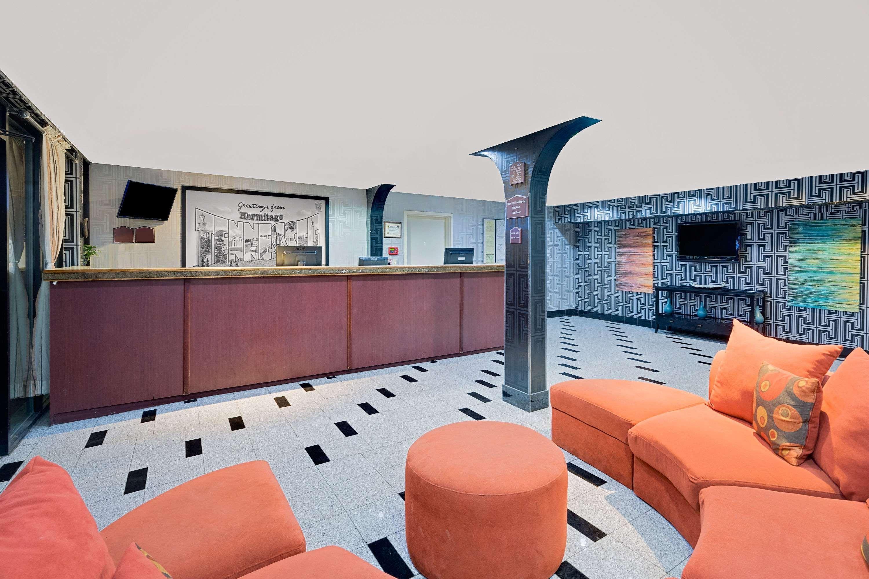 Super 8 By Wyndham Hermitage נאשוויל מראה חיצוני תמונה