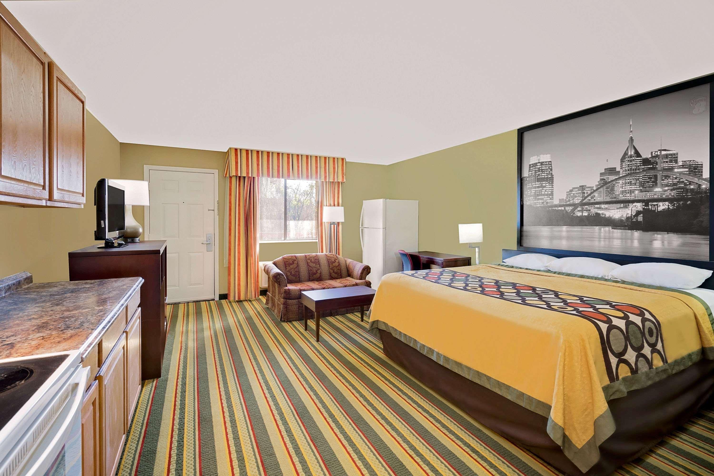 Super 8 By Wyndham Hermitage נאשוויל מראה חיצוני תמונה